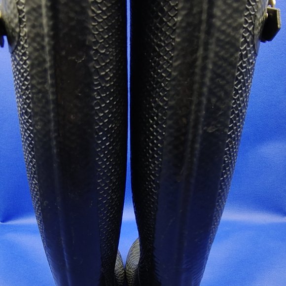 Hunter Carnaby BOA Snake Tall Size 6M/7F Boots - Picture 4 of 8